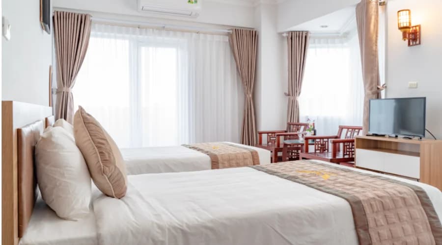 Khách sạn QK Draco Cát Bà