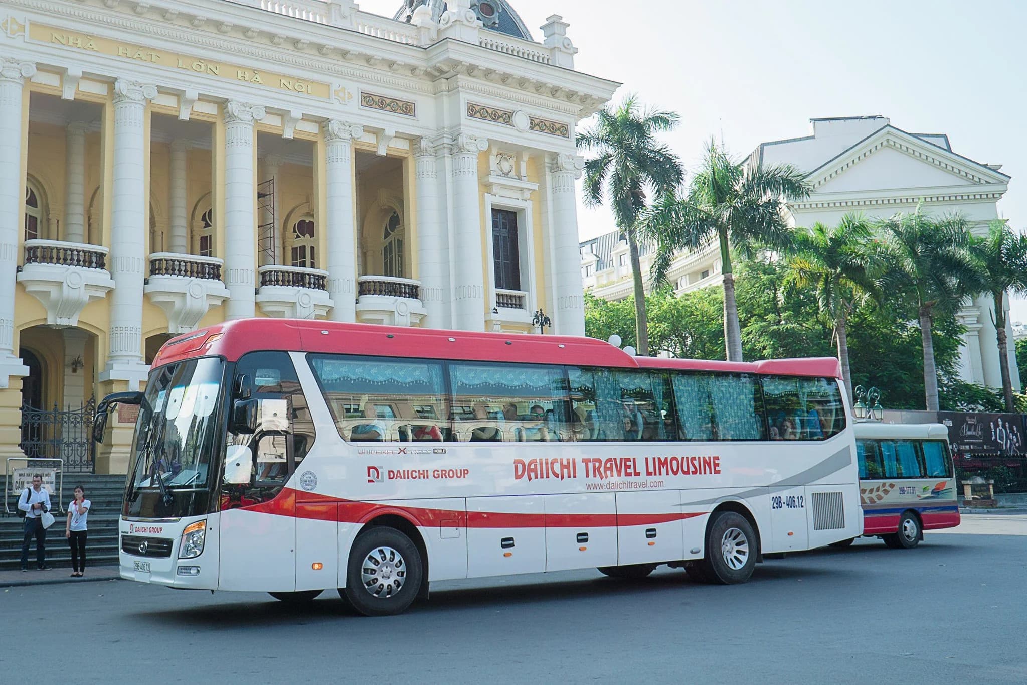 Daiichi Bus Hà Nội Đi Cát Bà